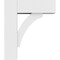 Ekena Millwork Standard Thorton Architectural Grade PVC Bracket with Block Ends, 5"W x 12"D x 14"H BKTP05X12X14THR05 - alternate 3